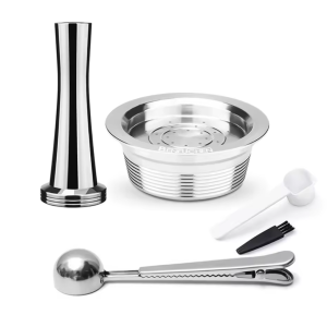 קפסולת קפה חכמה תואמת לוואצה + משקולת דחיסה